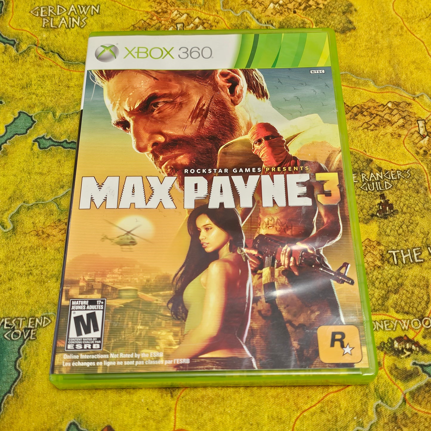 039: Max Payne 3 - XBox 360