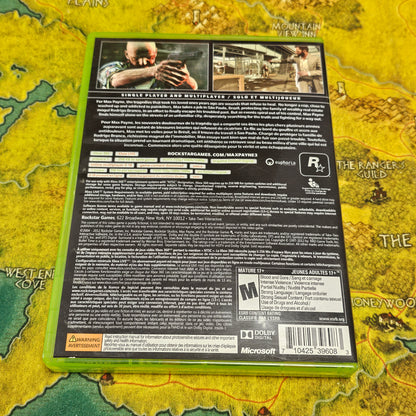 039: Max Payne 3 - XBox 360