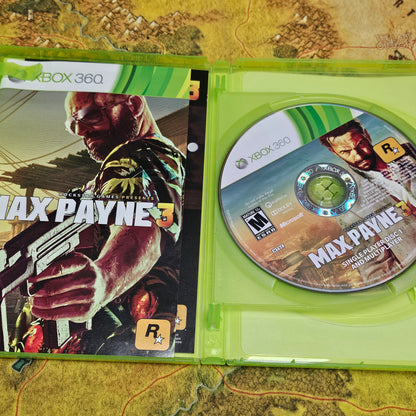 039: Max Payne 3 - XBox 360