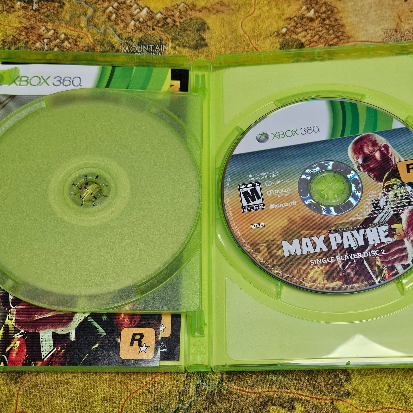039: Max Payne 3 - XBox 360