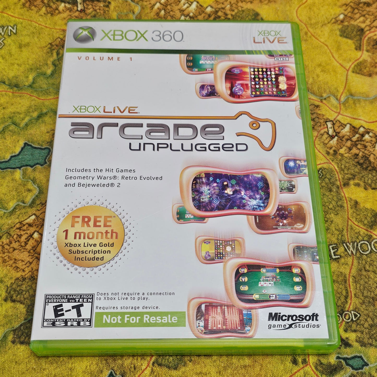041: XBox Live Arcade Unplugged - XBox 360
