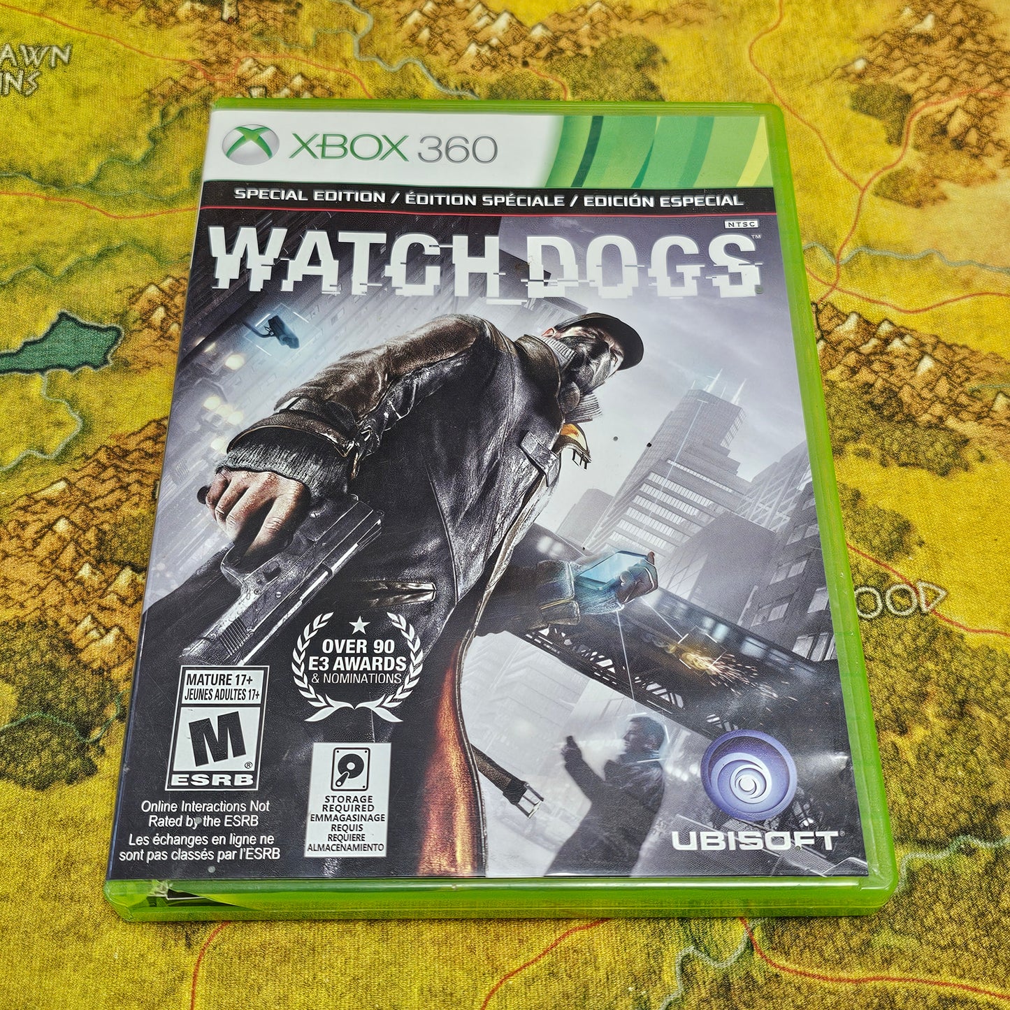 036: Watch Dogs - XBox 360