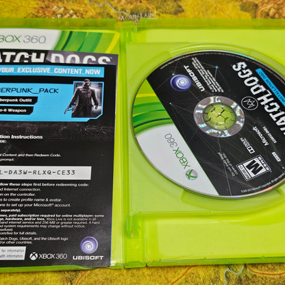 036: Watch Dogs - XBox 360