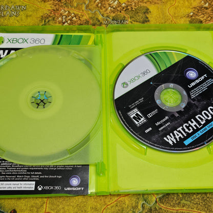 036: Watch Dogs - XBox 360