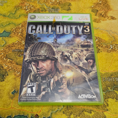 038: Call of Duty 3 - XBox 360