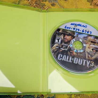 038: Call of Duty 3 - XBox 360