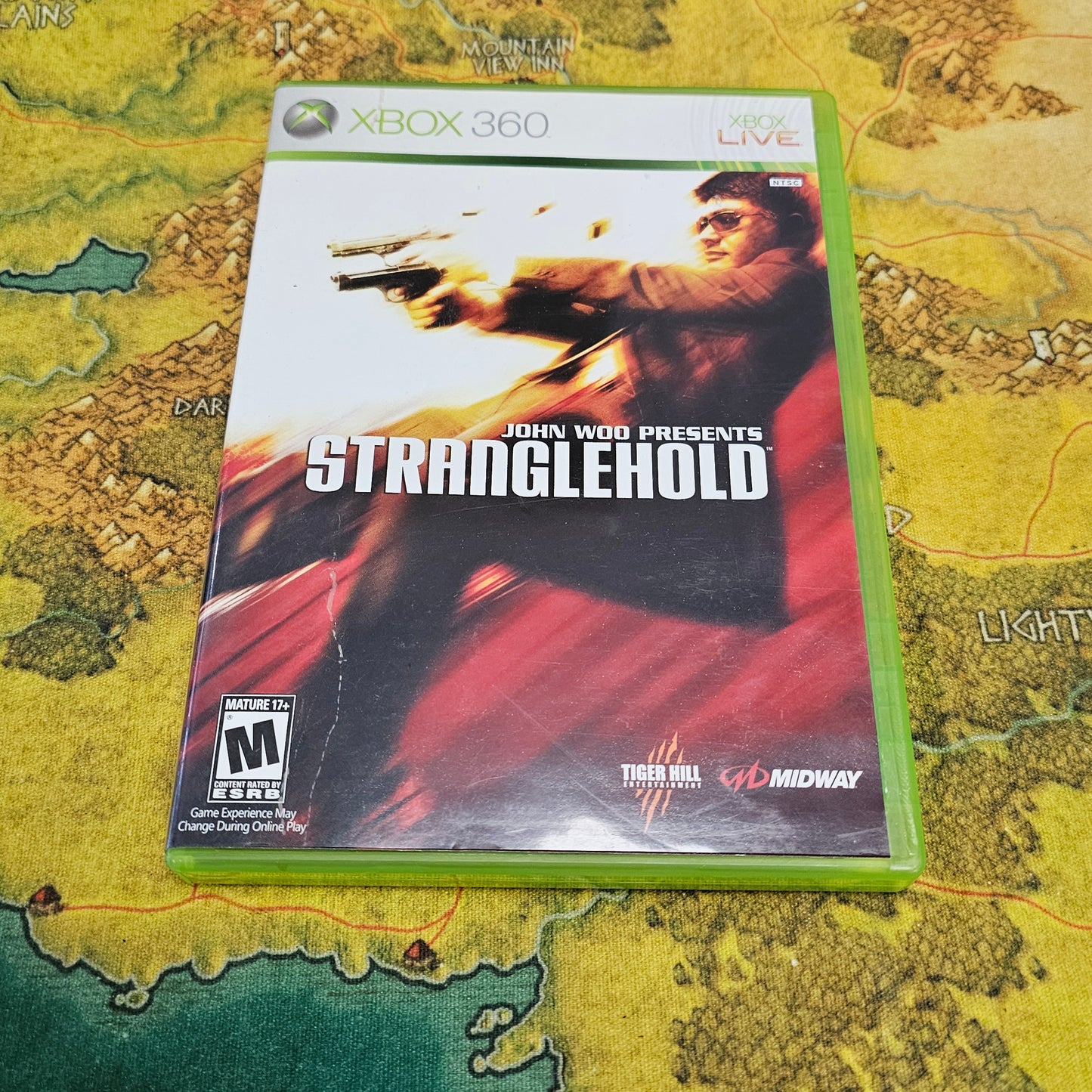 037: Stranglehold - XBox 360
