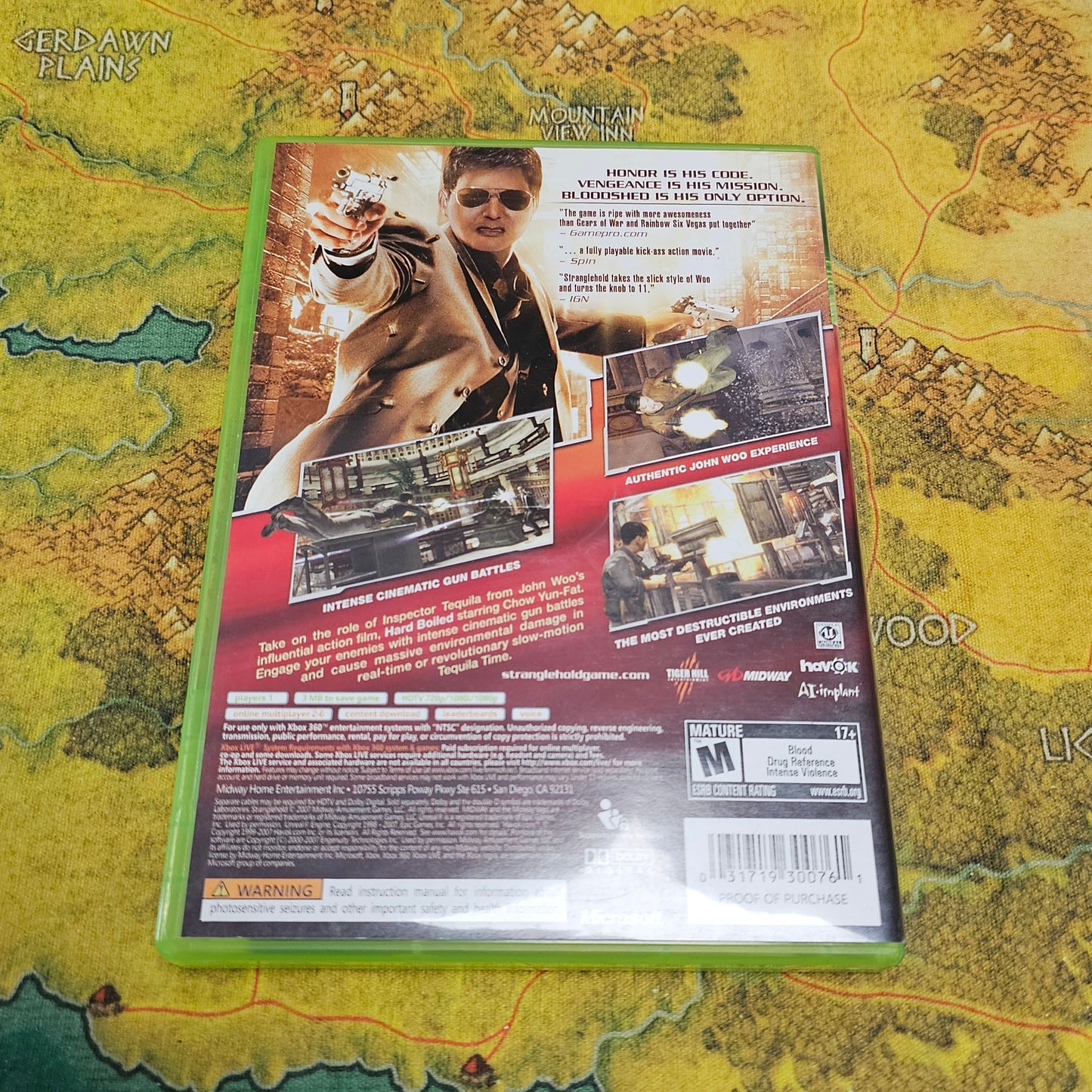 037: Stranglehold - XBox 360