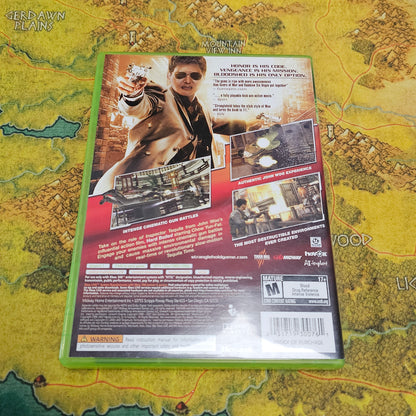 037: Stranglehold - XBox 360