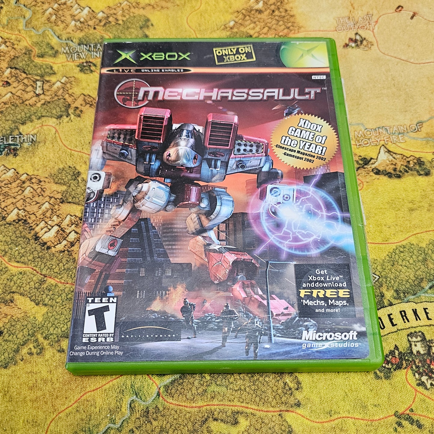 046: Mech Assault - XBox