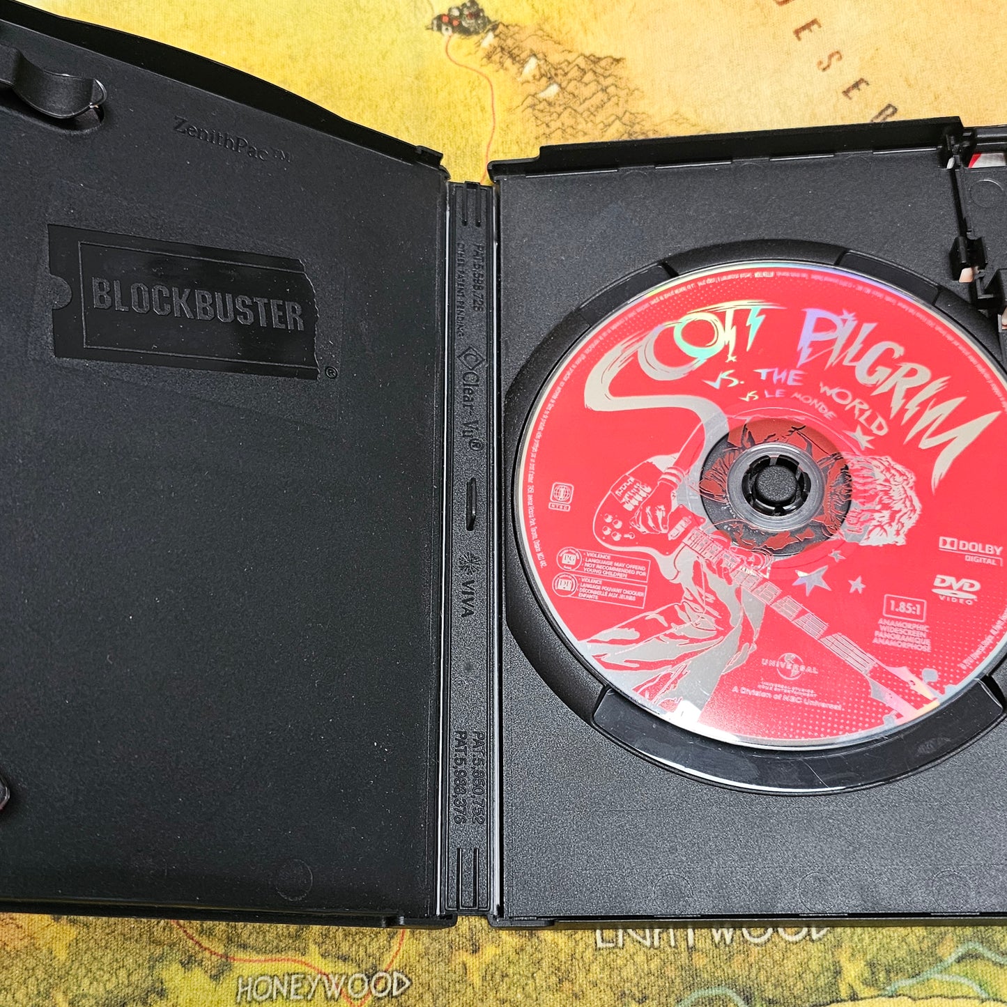 111: Scott Pilgrim (DVD)