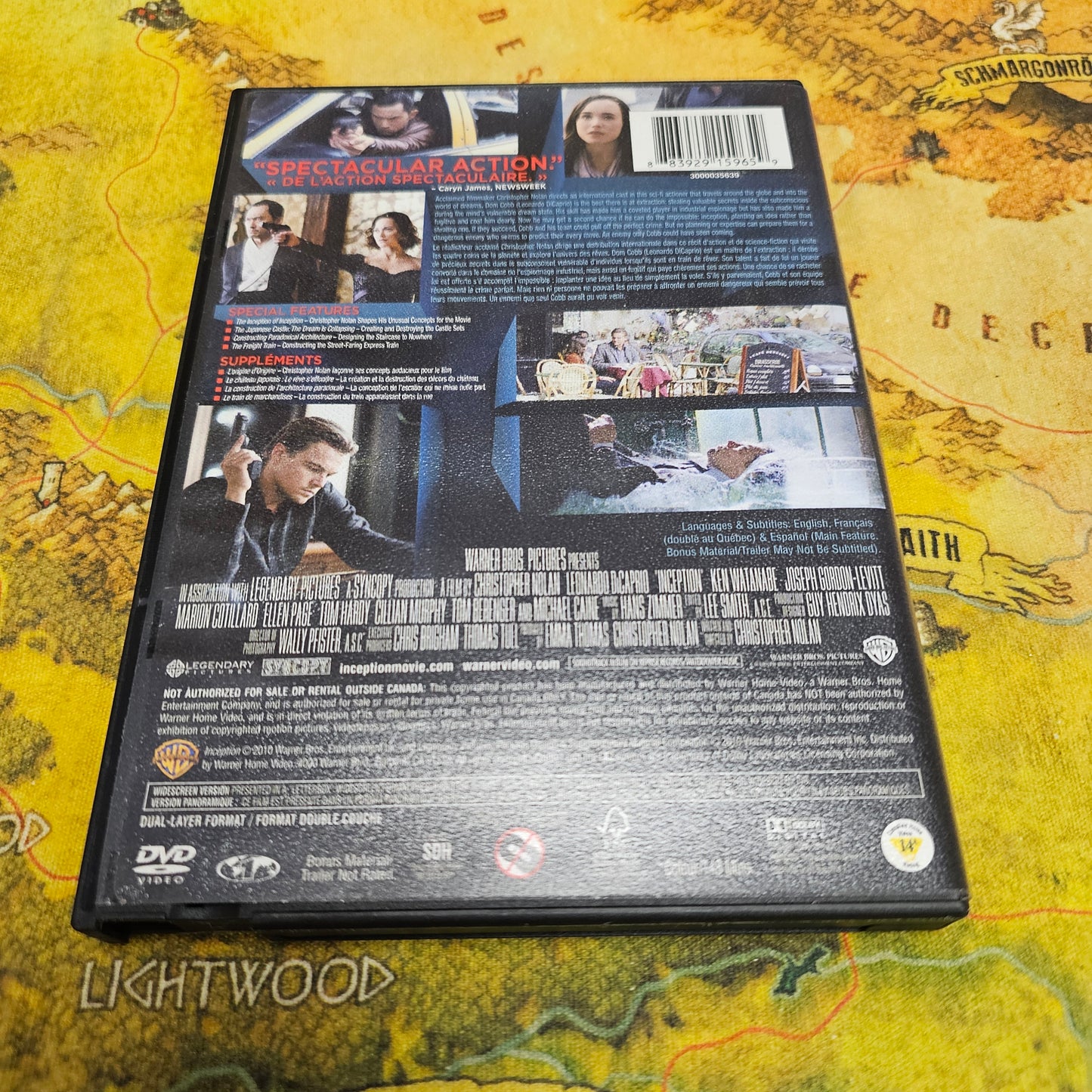 112: Inception (DVD)