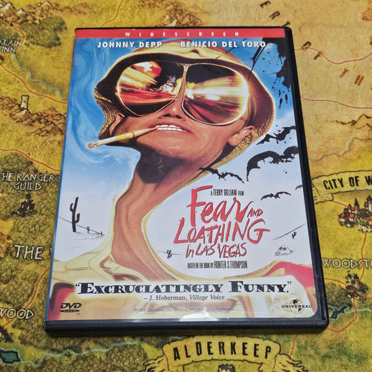 113: Fear and Loathing in Las Vegas (DVD)