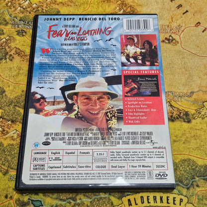 113: Fear and Loathing in Las Vegas (DVD)