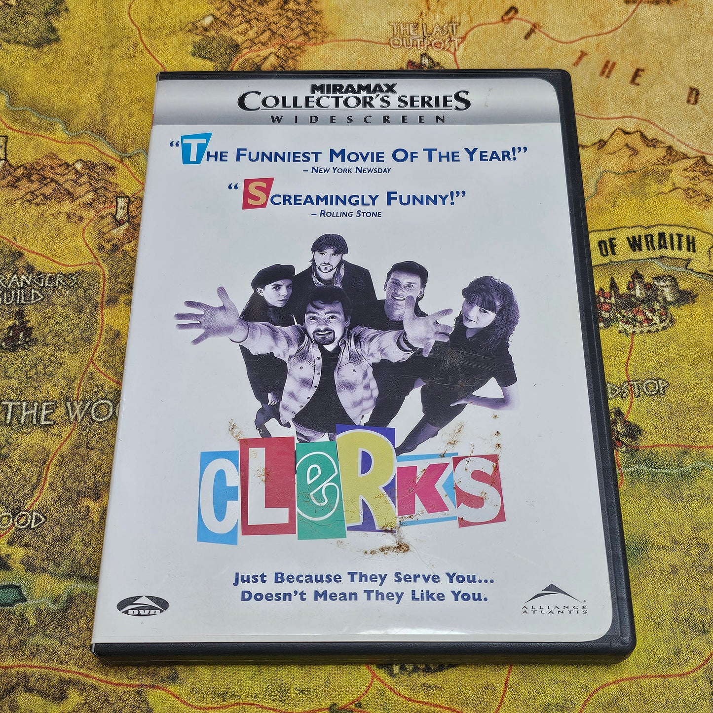 114: Clerks (DVD)