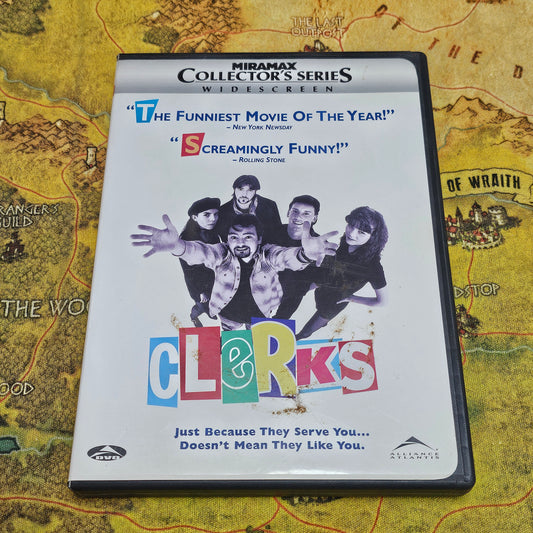 114: Clerks (DVD)