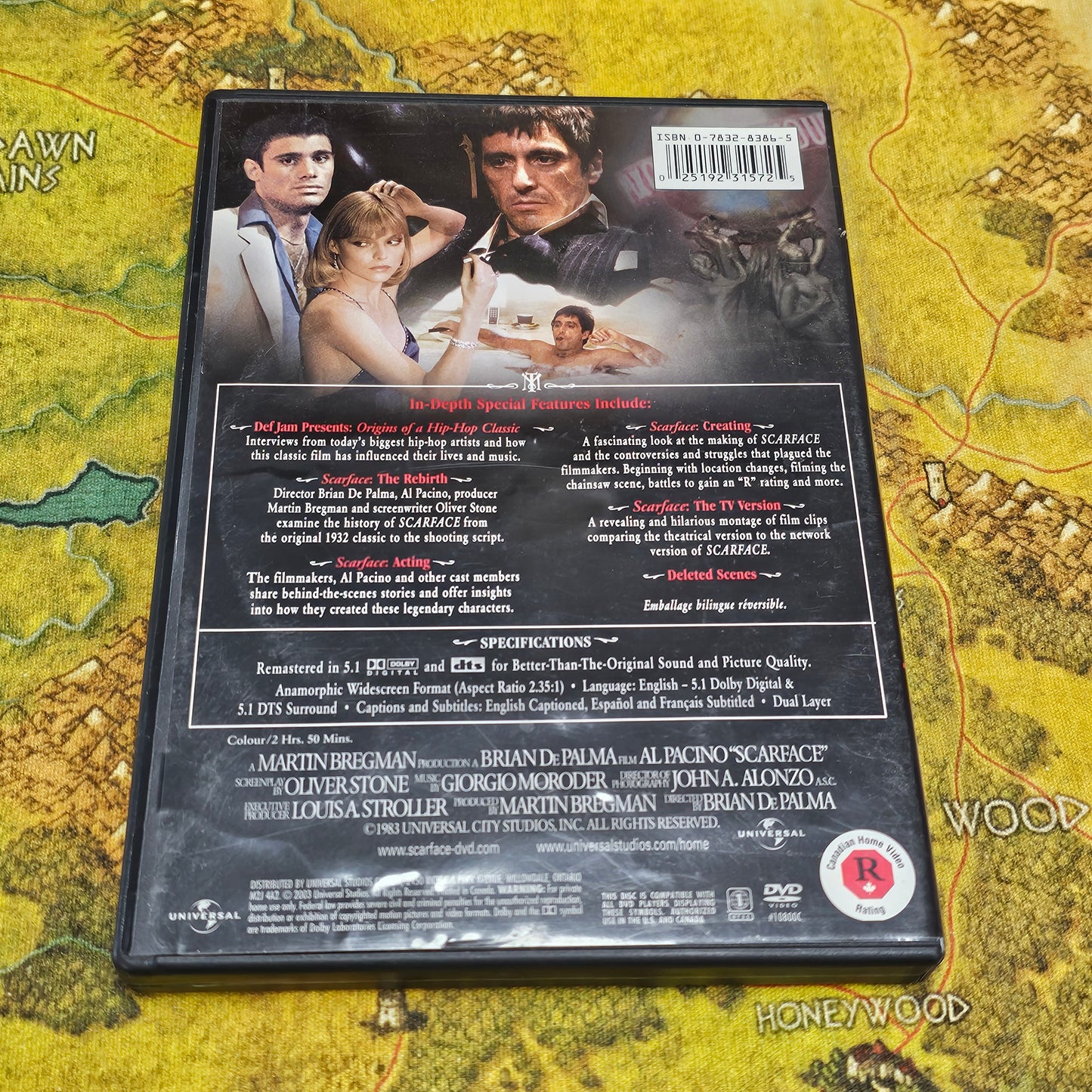 115: Scarface (DVD)