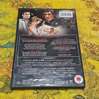 115: Scarface (DVD)
