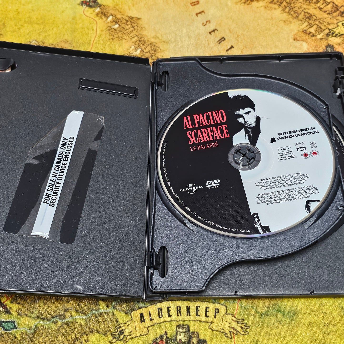 115: Scarface (DVD)