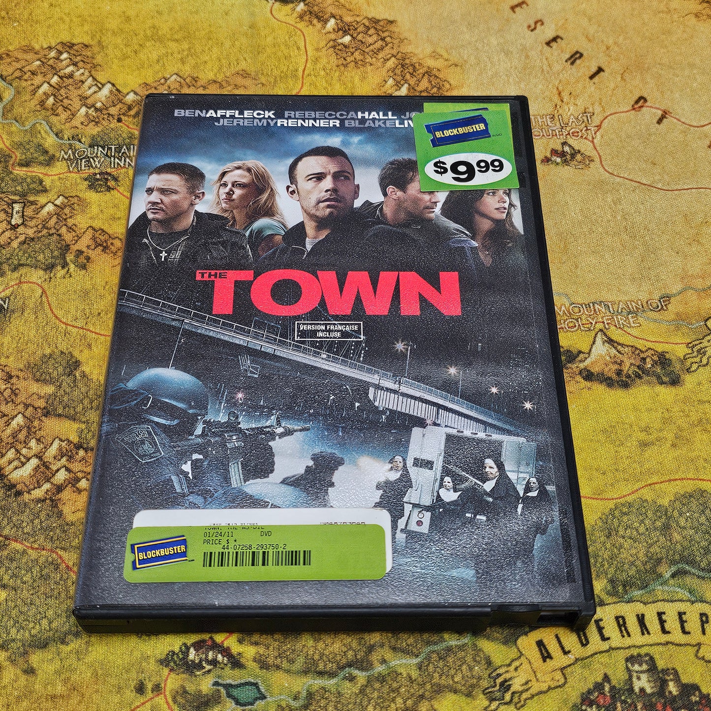 120: The Town (DVD)