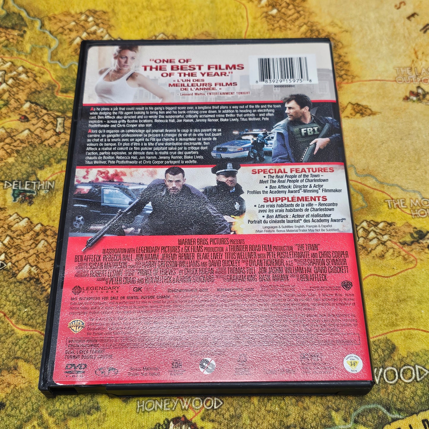 120: The Town (DVD)
