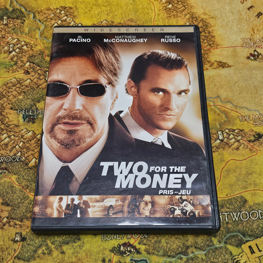 121: Two For the Money (DVD)