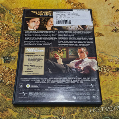121: Two For the Money (DVD)