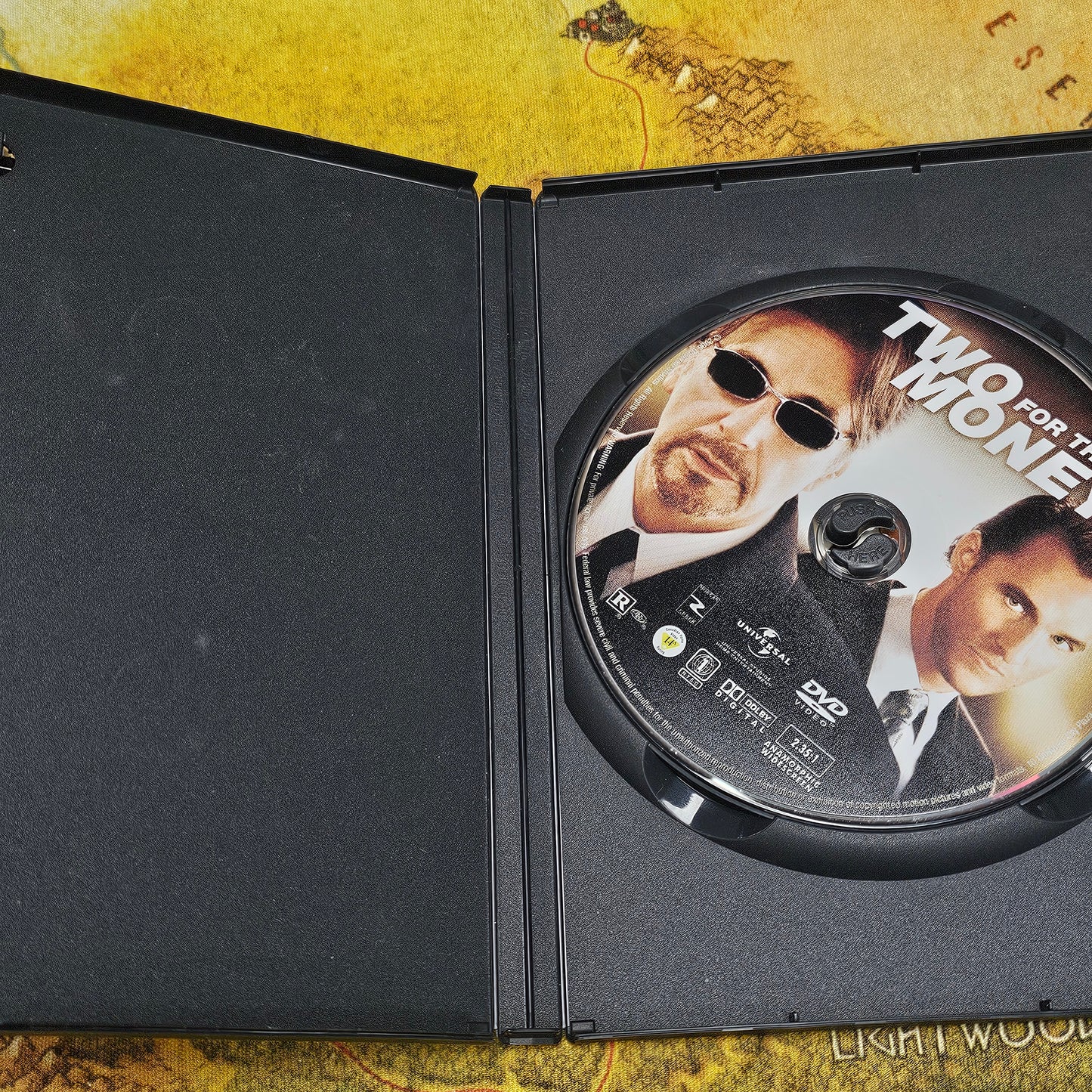 121: Two For the Money (DVD)