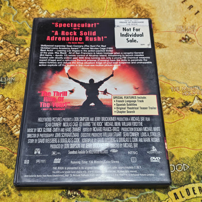 116: The Rock (DVD)