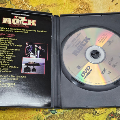 116: The Rock (DVD)