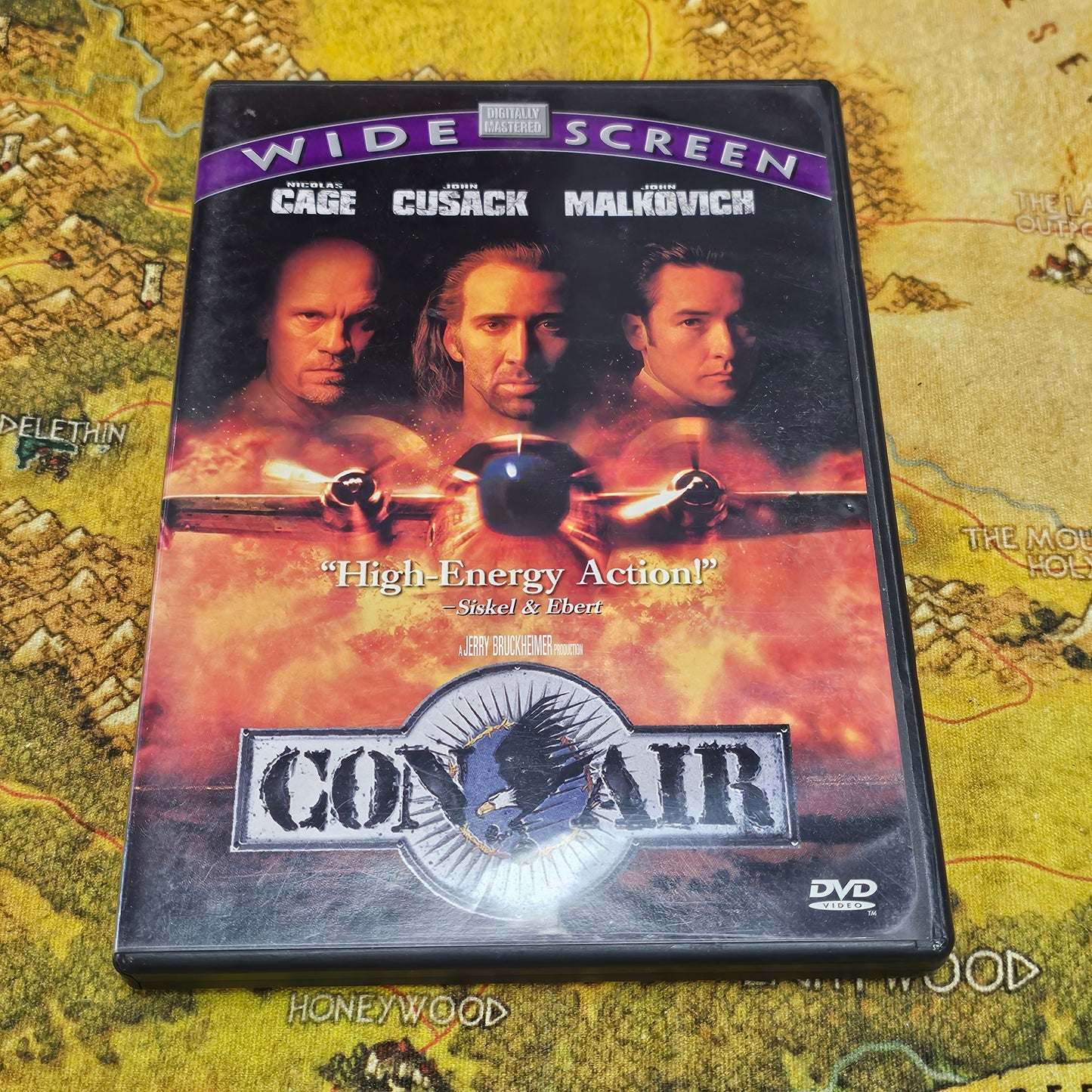 117: Conair (DVD)