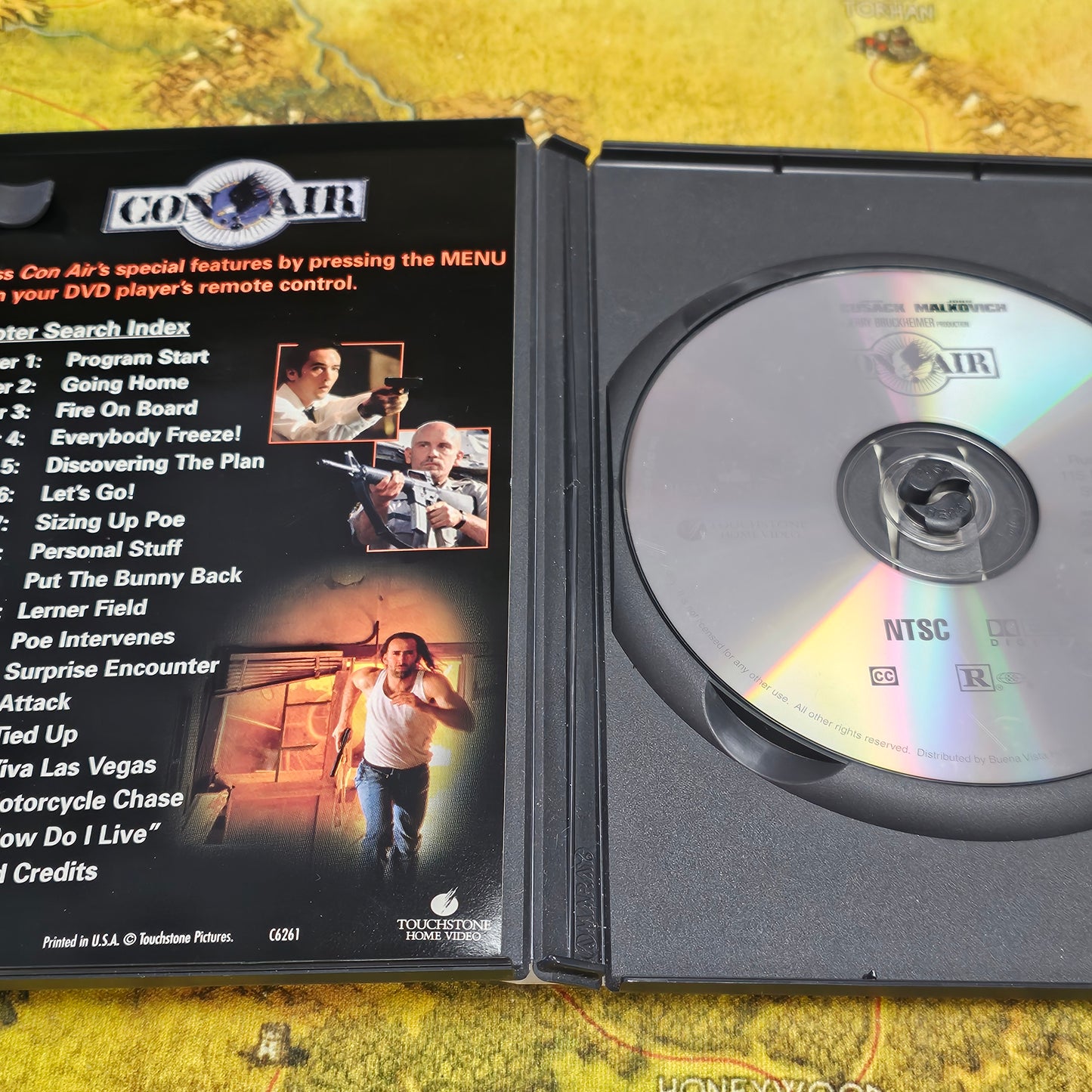117: Conair (DVD)