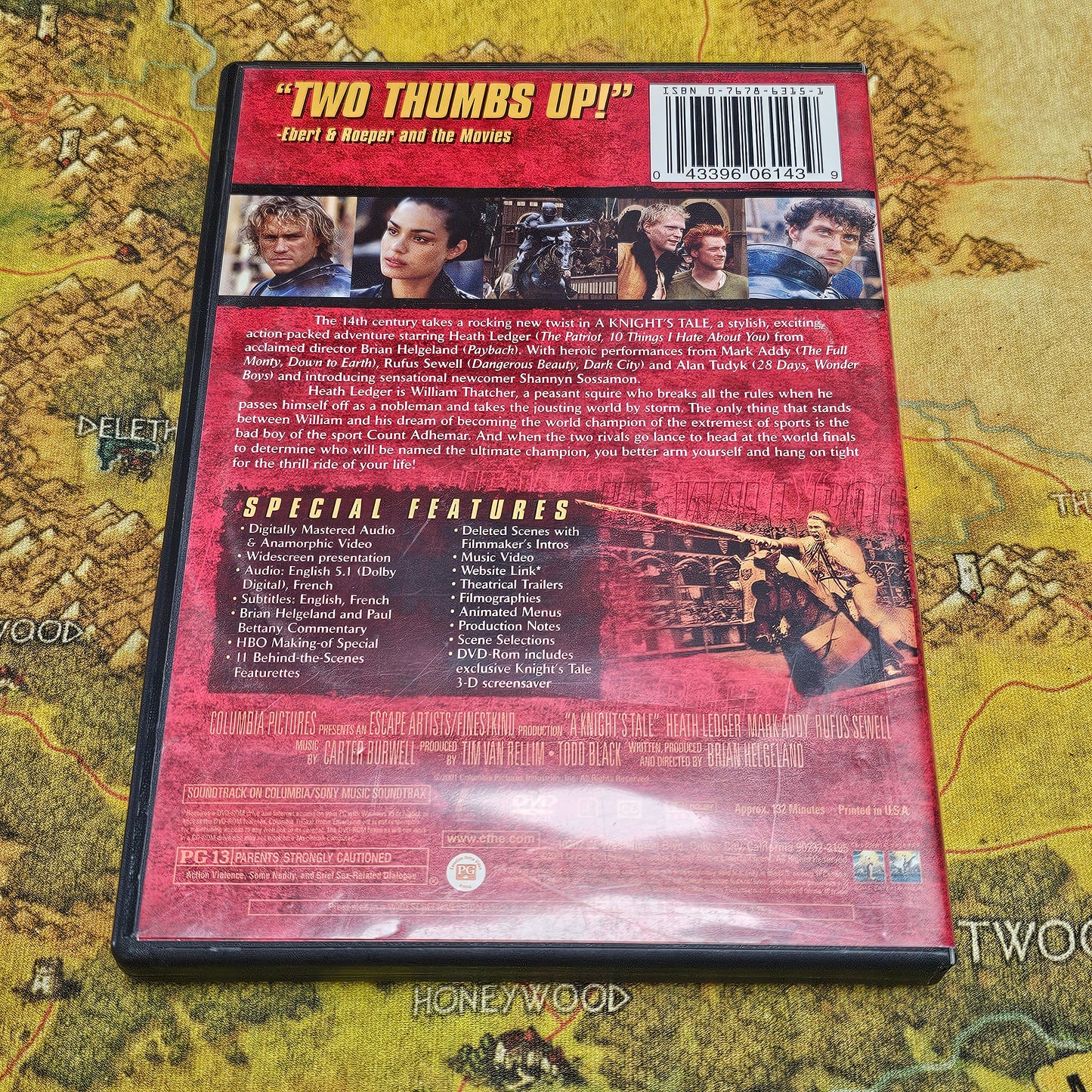 118: A Knight's Tale (DVD)