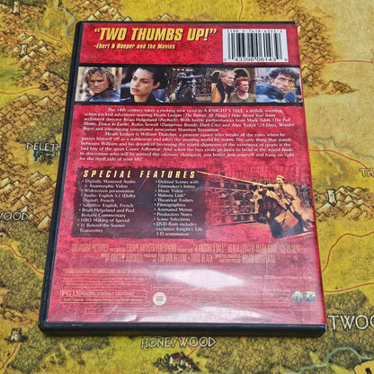 118: A Knight's Tale (DVD)