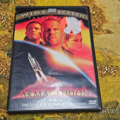 119: Armageddon (DVD)