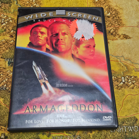 119: Armageddon (DVD)