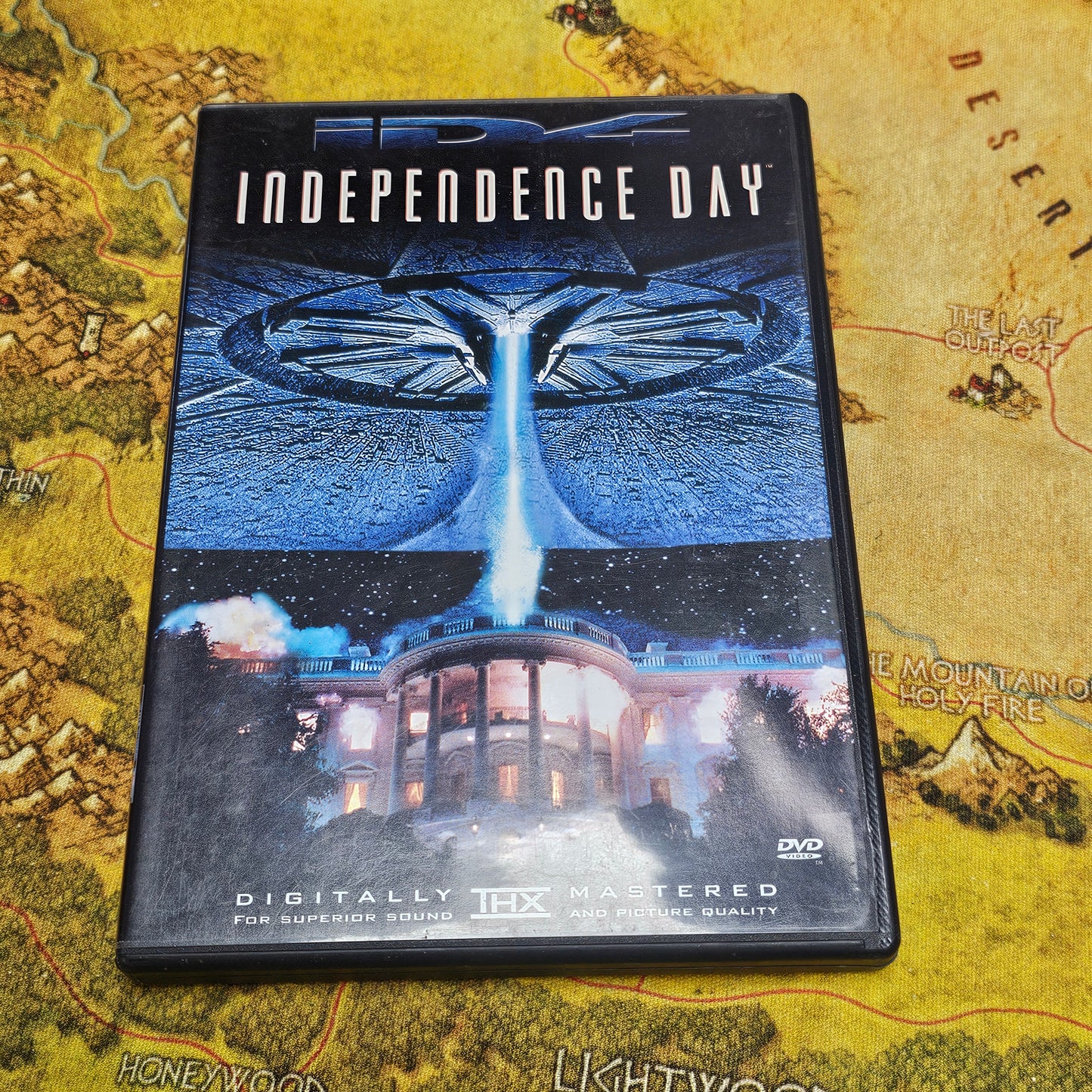 122: Independence Day (DVD)