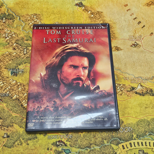 123: The Last Samurai (DVD)