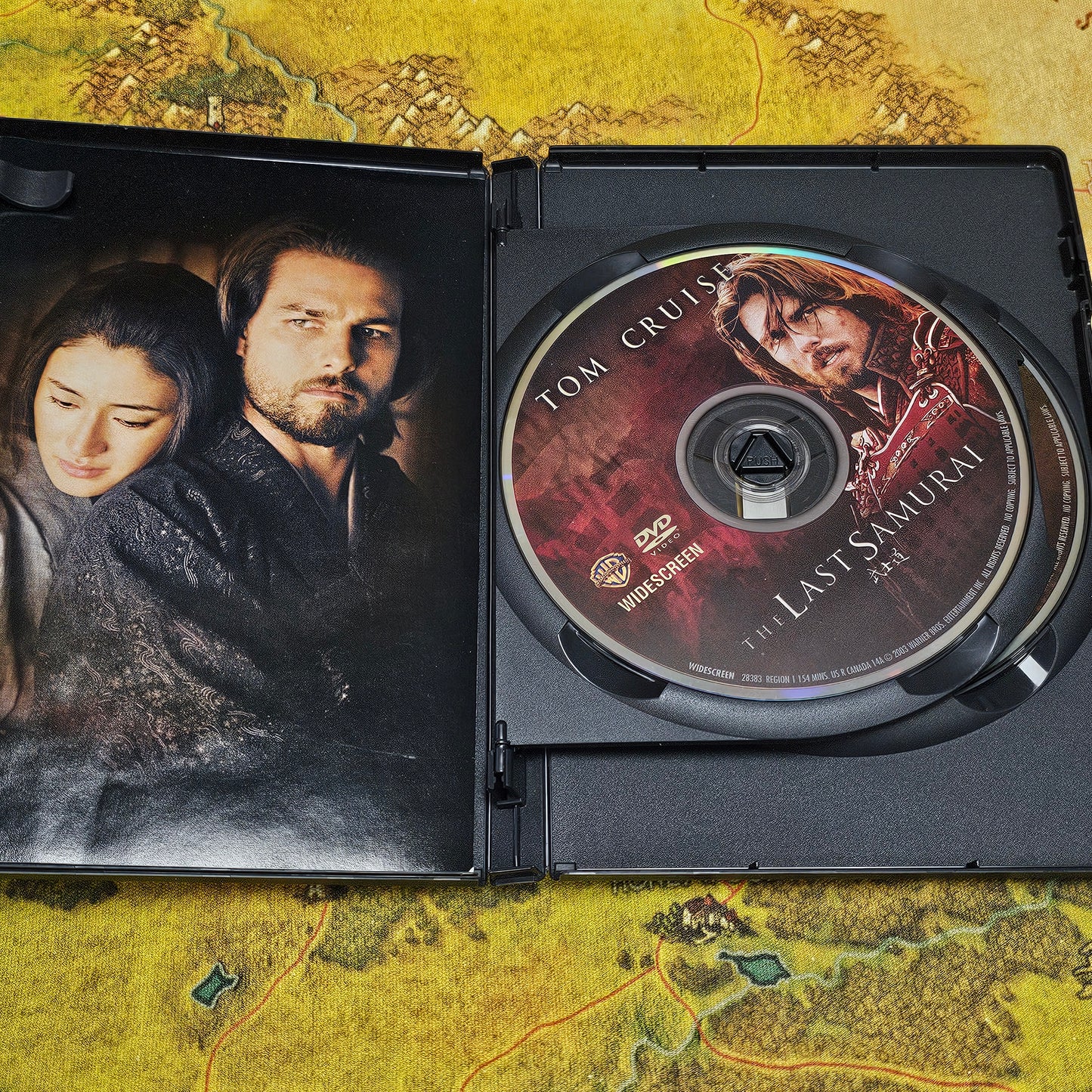 123: The Last Samurai (DVD)