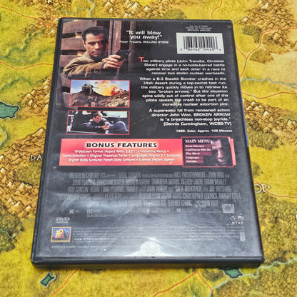 127: Broken Arrow (DVD)