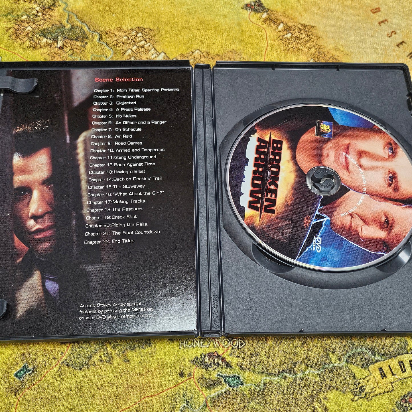 127: Broken Arrow (DVD)