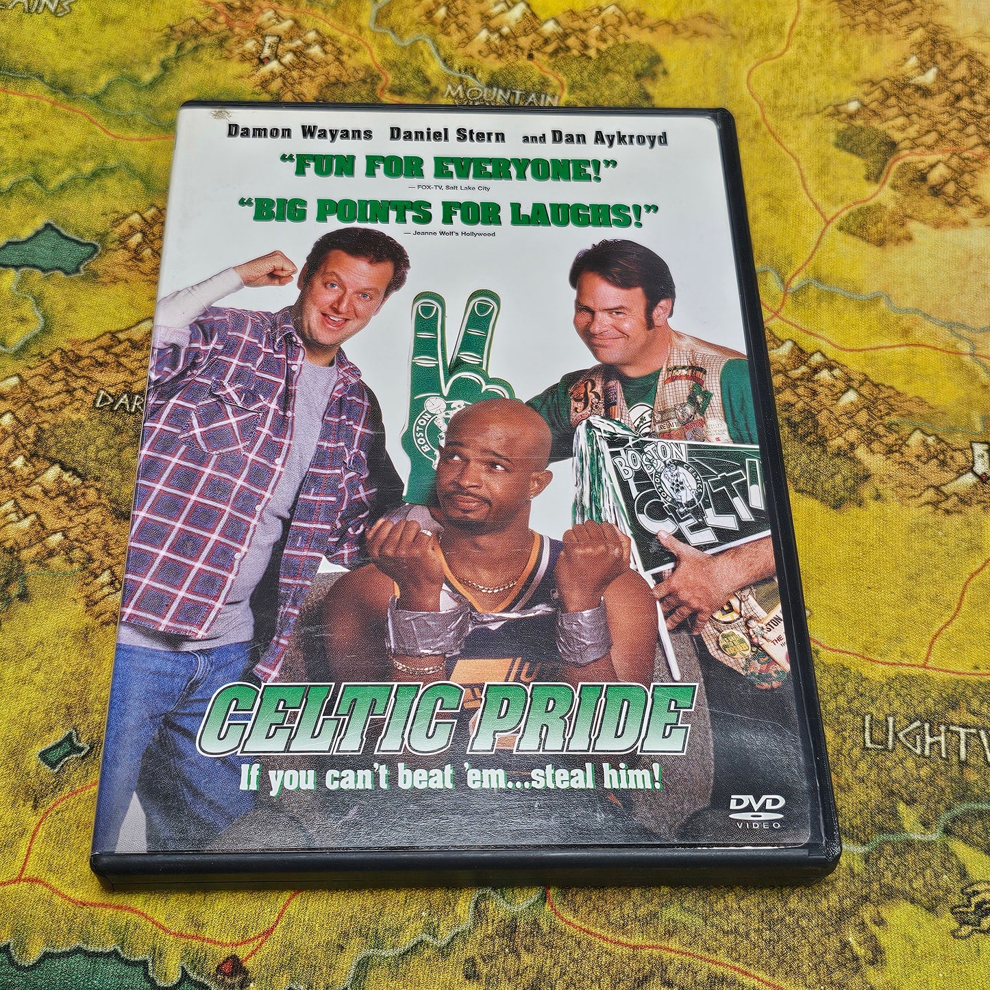 124: Celtic Pride (DVD)