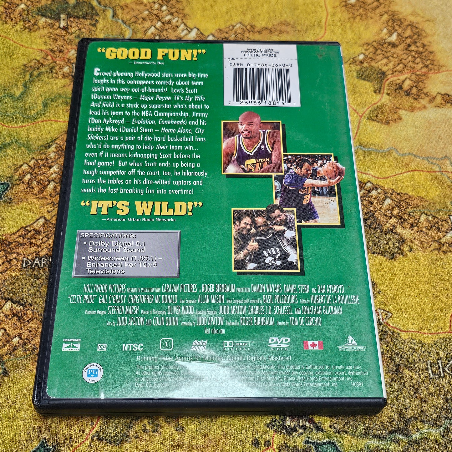 124: Celtic Pride (DVD)