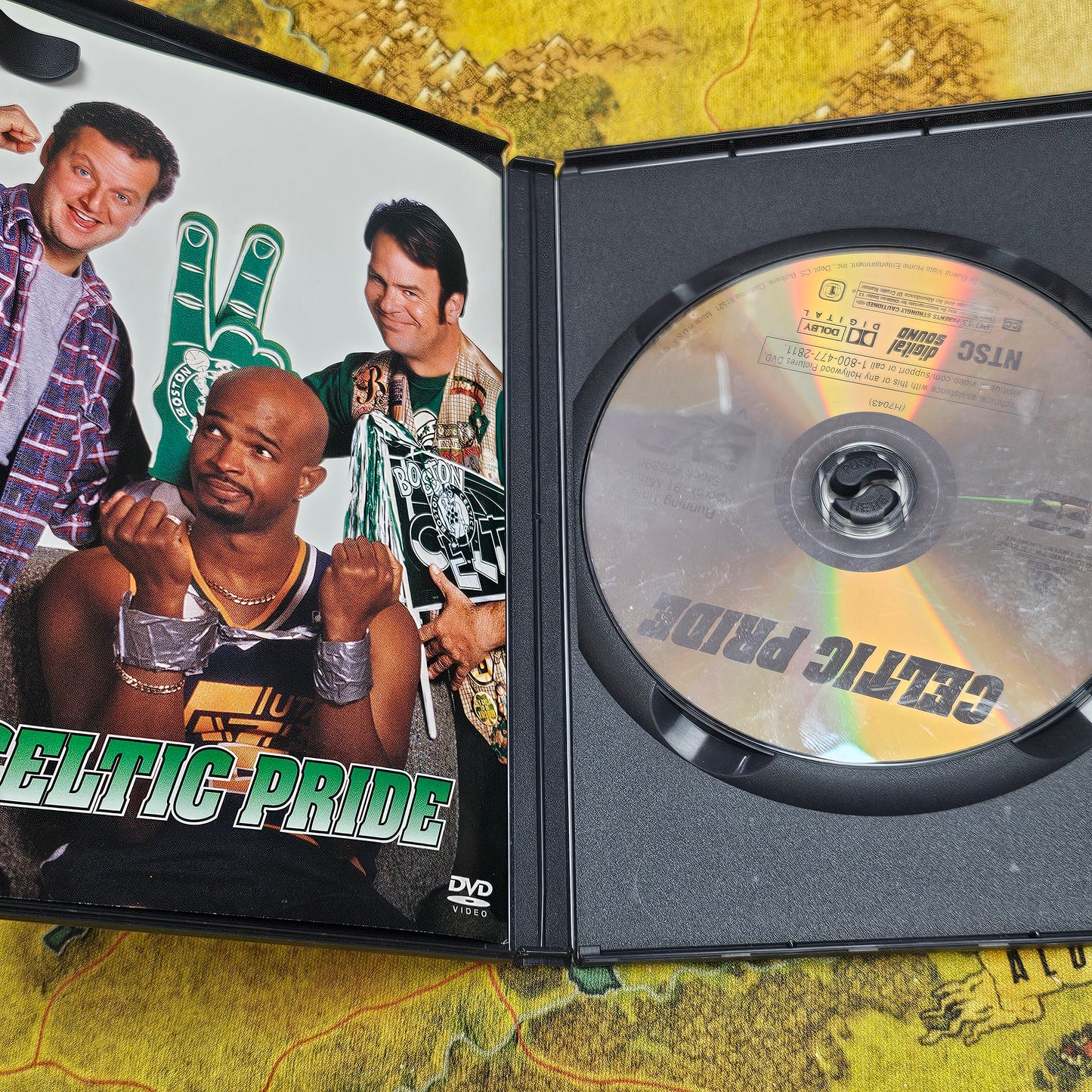 124: Celtic Pride (DVD)