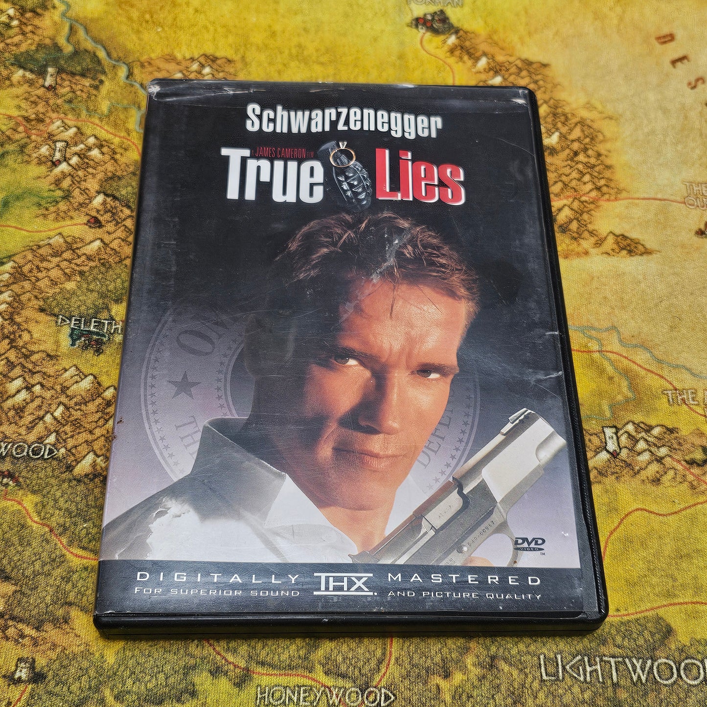 128: True Lies (DVD)