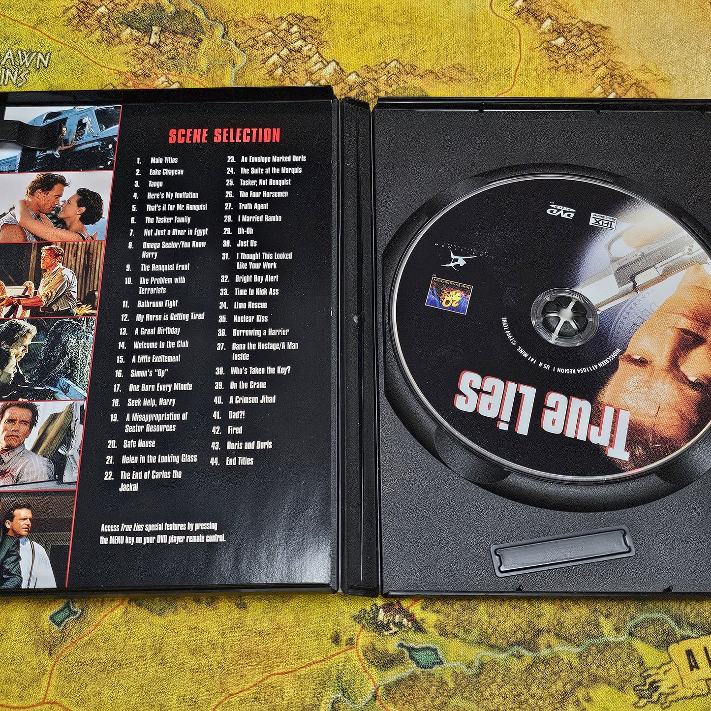 128: True Lies (DVD)