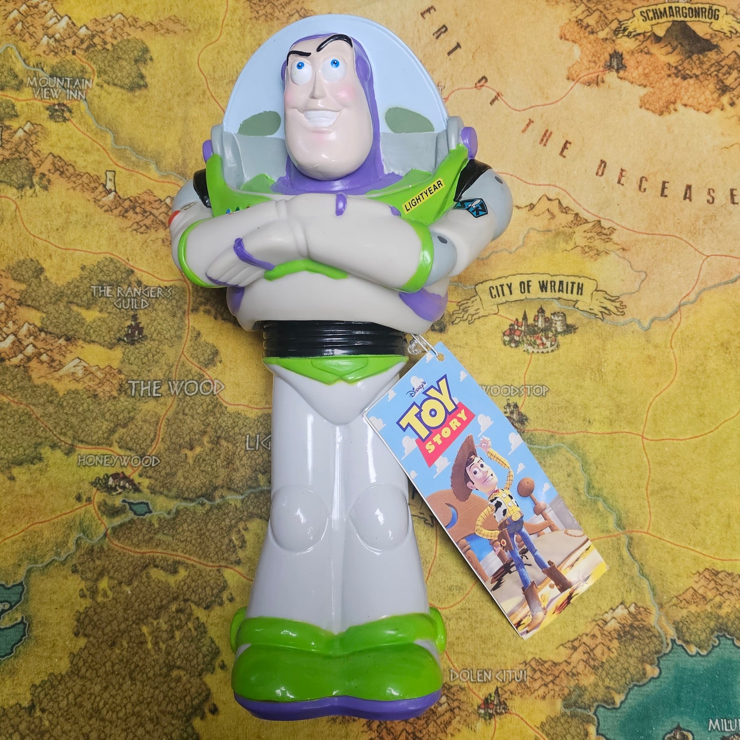 130: Buzz Lightyear Bubble Bath