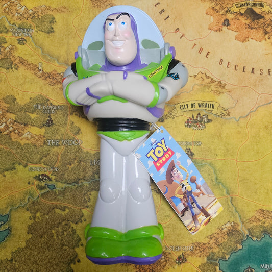 130: Buzz Lightyear Bubble Bath