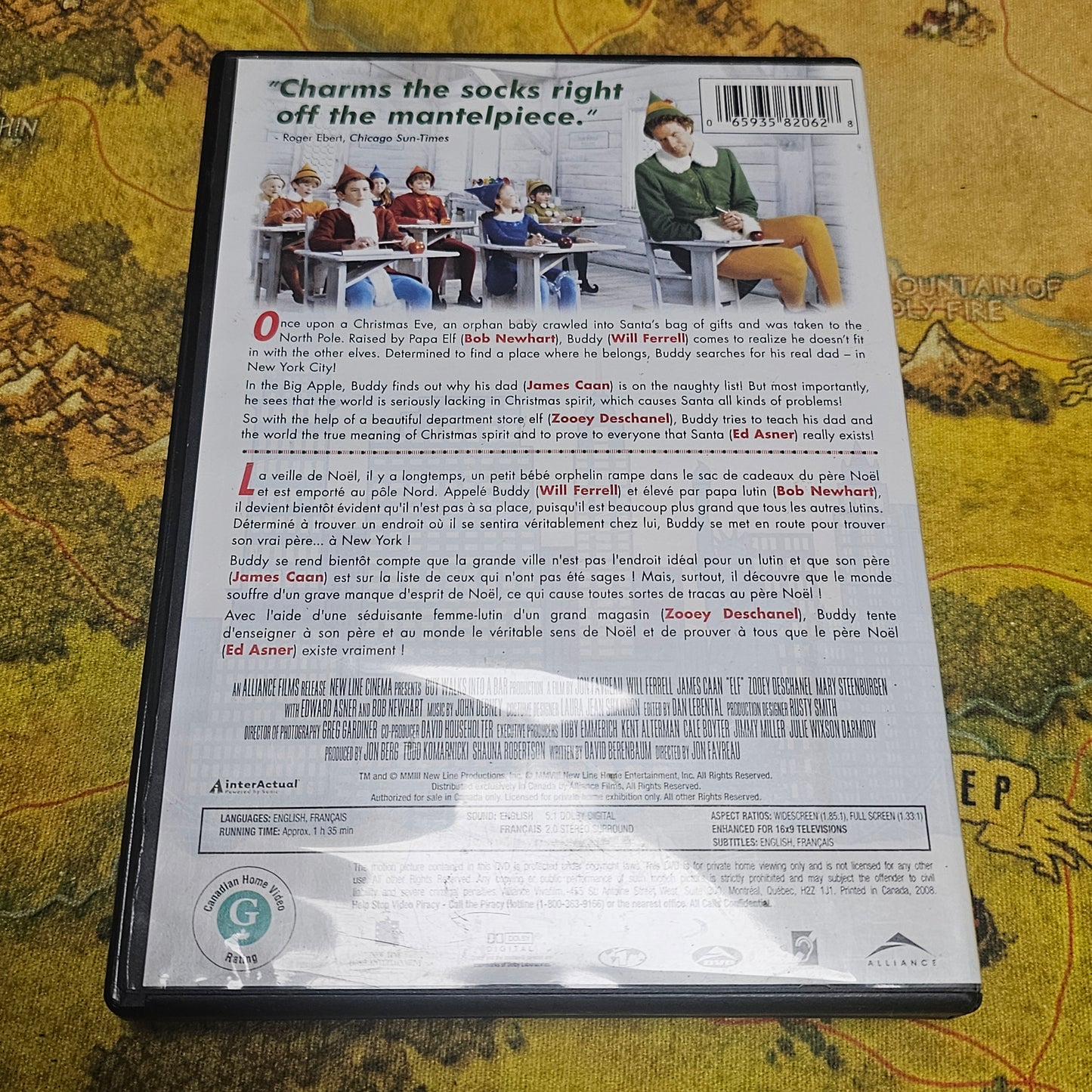 125: Elf (DVD)