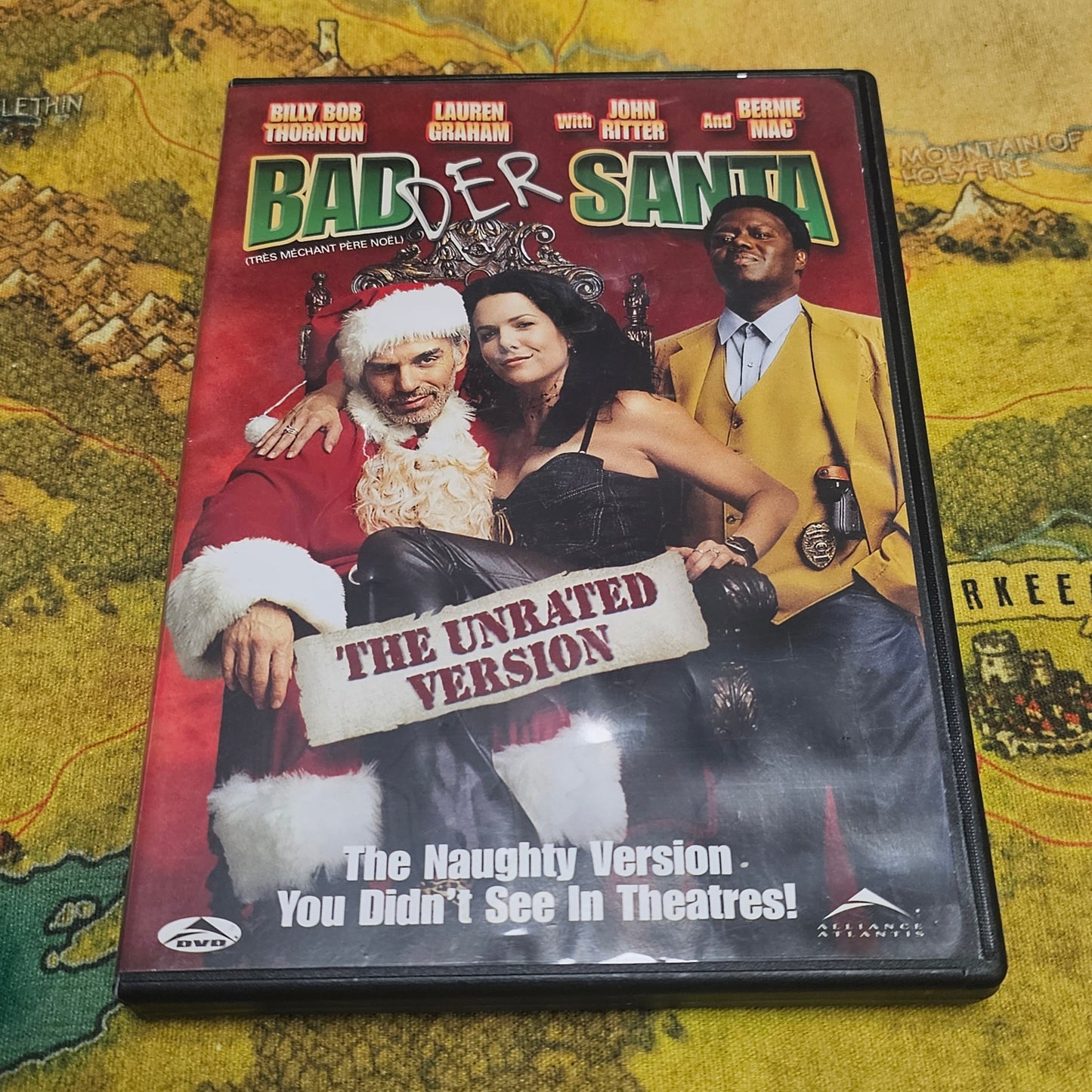 126: Badder Santa (DVD)